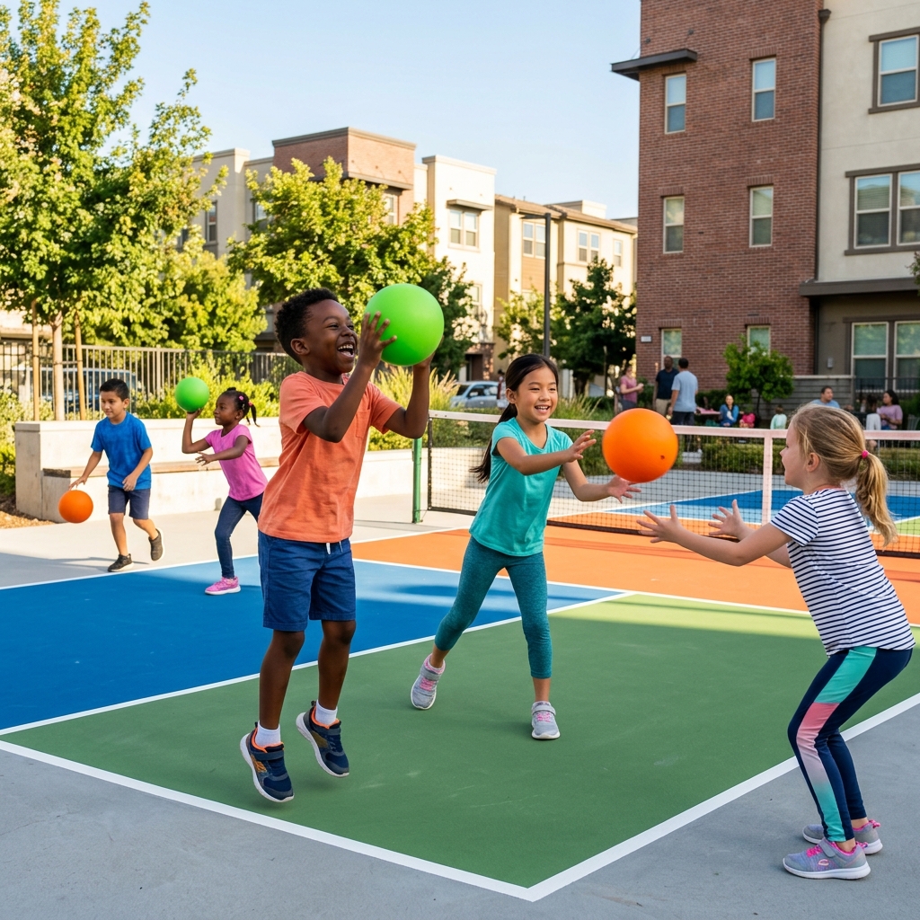 Multi-sports for kids